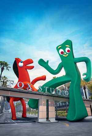 FOX Acquires Iconic Animated Franchise GUMBY  Image