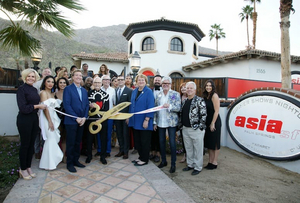 Two Covid-Years In The Making! ASIASF/PALM SPRINGS Hosts It's 'Ribbon Cutting 2.0' And Officially Announces A Triumphant Return Image