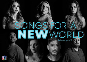Review: SONGS FOR A NEW WORLD at Haddonfield Plays & Players is 'One Moment' You Won't Want to Miss Image