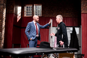 Review: THE RED LION, Bristol Old Vic Image