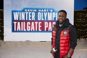 Peacock Announces KEVIN HART'S WINTER OLYMPICS TAILGATE PARTY Image
