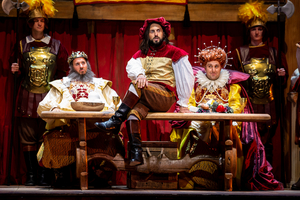 Interview: Aleks Pevec & Justin Michael Wilcox of SOMETHING ROTTEN! at Fred Kavli Theatre  Image