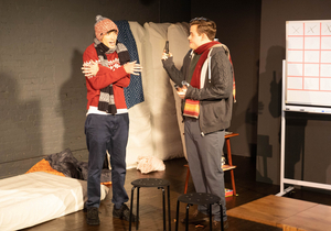 Review: NOTHING'S PLENTY FOR ME Hits NYC's Theatre Row Image