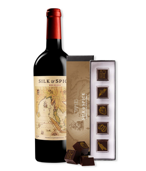 SILK & SPICE and COMPARTES CHOCOLATE Team Up for Luscious Valentine's Truffles Image