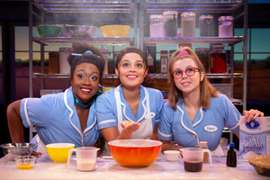 The Hilarious Hit Broadway Musical, WAITRESS, Comes To Midland Center For The Arts Image