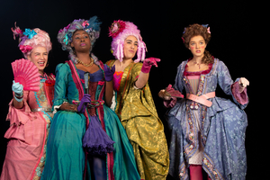 The FSU/Asolo Conservatory Presents THE LEARNED LADIES Image