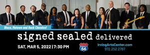 Signed Sealed Delivered Will Perform as Part of Entertainment Series Of Irving  Image