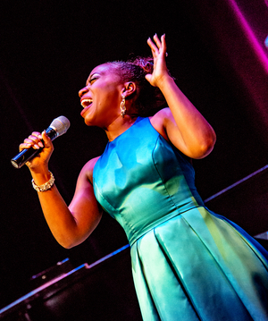 FIRST LADY OF SONG: ALEXIS J ROSTON SINGS ELLA FITZGERALD Comes to Laguna Playhouse Next Month 