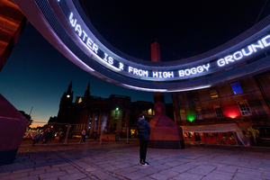 SPECTRA Scotland's Festival Of Light Launches Tonight Across Aberdeen  Image