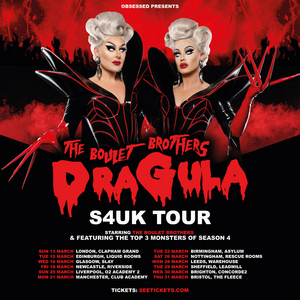 The Boulet Brothers' DRAGULA LIVE Will Embark On UK Tour 
