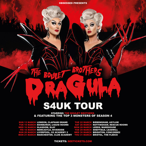 The Boulet Brothers' DRAGULA LIVE Will Embark On UK Tour Image