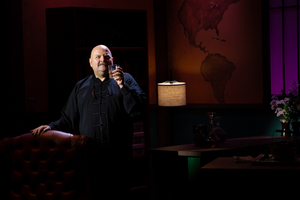 Review: I LOVE TO EAT IS A FEAST OF GRANDEUR at FreeFall Theatre Image