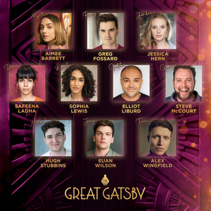 New Cast Announced For THE GREAT GATSBY at Immersive LDN Image
