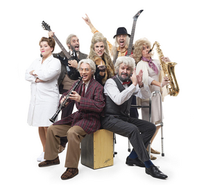 Vuelve FOREVER YOUNG de Tricicle a Barcelona Image