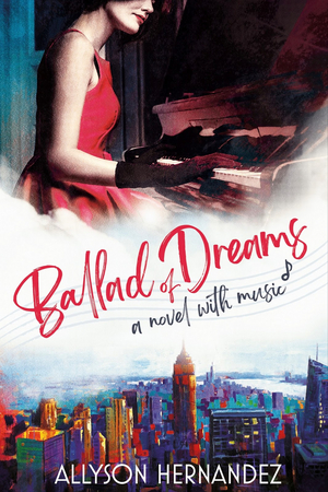 Concept Album Announced for BALLAD OF DREAMS, a Novel with Music Image