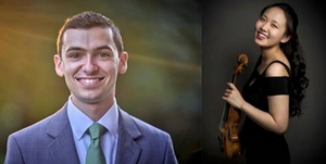 Organist Daniel Ficarri and Violinist Stella Chen to Perform at Cathedral of St. John the Divine 