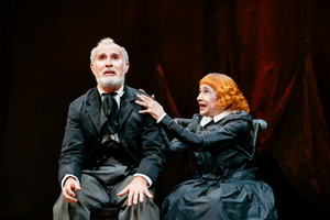 Review: THE CHAIRS, Almeida Theatre Image
