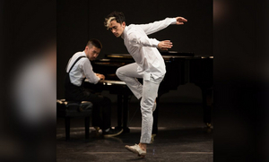 92Y Harkness Dance Center Presents CALEB TEICHER & CONRAD TAO: COUNTERPOINT Image