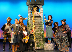 RAPUNZEL Musical Opens at Downtown Cabaret Theatre This Month Image