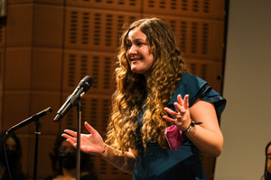 SD High School Student, Sadie Stevens, Moves on to State Poetry Out Loud Competition  Image