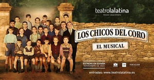 LOS CHICOS DEL CORO celebra su fase final del casting para el elenco infantil  Image