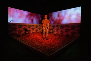 Review: INSTRUCTIONS FOR A TEENAGE ARMAGEDDON, Southwark Playhouse Image