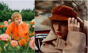 Taylor Swift & Ed Sheeran Release 'The Joker & the Queen' Remix Image