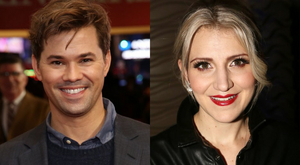 Andrew Rannells & Annaleigh Ashford Join Hulu's Chippendales Origin Series IMMIGRANT Image