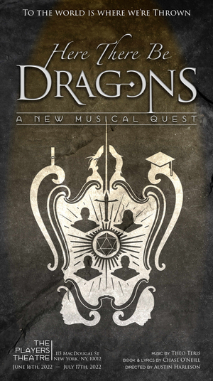 World Premiere of Dungeons and Dragons Musical HERE THERE BE DRAGONS Announced 