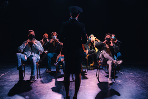 Final Week to See ODD MAN OUT Image