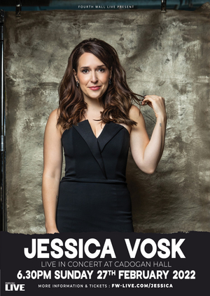 Interview: Jessica Vosk Discusses Her New Concert at London's Cadogan Hall  Image