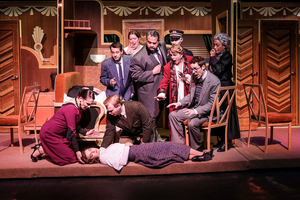 Review: MURDER ON THE ORIENT EXPRESS at Des Moines Playhouse 