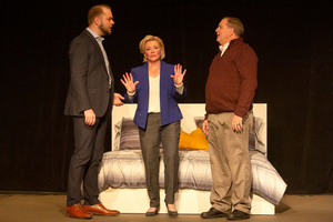 Review: HILLARY AND CLINTON at West End Players Guild  Image