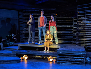 Review: THE MAD ONES at Open Stage Image