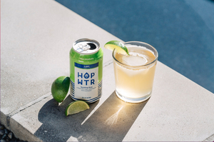 HOP WTR Heads into 2022 with Zest Introducing Lime 