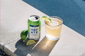 HOP WTR Heads into 2022 with Zest Introducing Lime Image