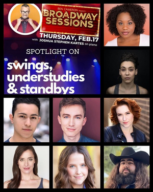BROADWAY SESSIONS to Recognize Swings, Standbys, and Understudies Image