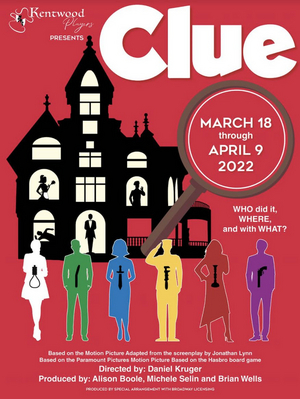 Kentwood Players to Stage CLUE  Image