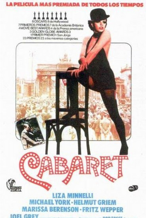 Se cumplen 50 años del estreno de CABARET 