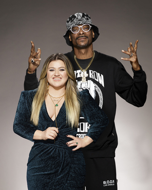 Snoop Dogg & Kelly Clarkson to Host AMERICAN SONG CONTEST on NBC Image