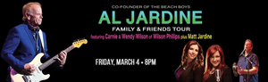 Al Jardine Ft. Carnie & Wendy Wilson Plus Matt Jardine Come To The Patchogue Theatre Next Month  Image