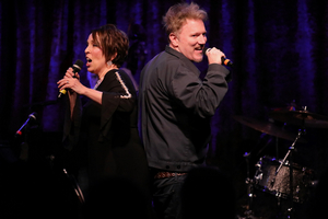 Photo Flash: February 8th THE LINEUP WITH SUSIE MOSHER at Birdland Theater Gets Rowdy When Dan Finnerty Drops In Image