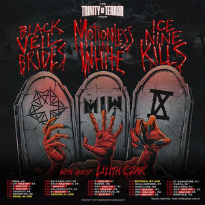 Lilith Czar Joins The Trinity Of Terror Tour Image