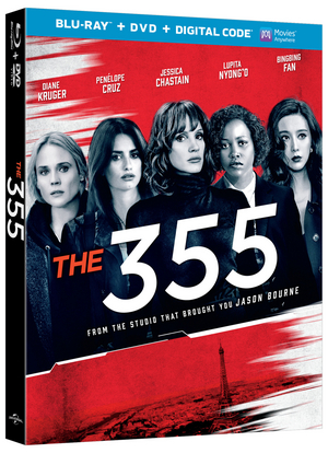 THE 355 Sets Digital, Blu-ray & Peacock Release Image