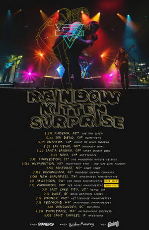 Rainbow Kitten Surprise Announces New North American Tour Dates 