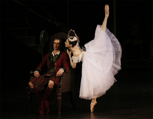 LA SYLPHIDE Comes to the Bolshoi This Month Image