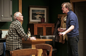 Review: A Lyrical Rumination on Aging: HARRY TOWNSEND's LAST STAND Image
