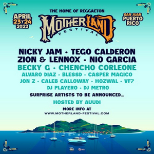 Nicky Jam, Becky G & More Join Motherland Festival Image
