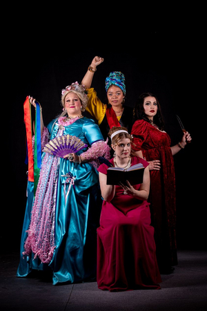 Review: THE REVOLUTIONISTS at Tallgrass Theatre Company 