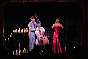 Photo Flash: Acute Inflections A JAZZY LOVE AFFAIR Woos and Romances Crowd at The Triad  Image